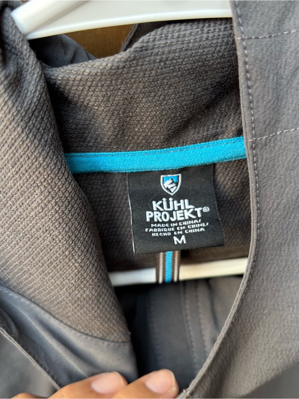 Kuhl PROJEKT Nylon 1/2 Zip Hood ANORAK Jacket 2149 Women’s medium - Picture 4 of 14